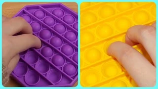 Bubble Popper Fidget Sensory Toy Review