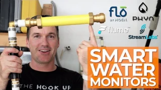 Prevent THOUSANDS in damages with these smart water monitors.