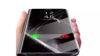 Clear View Luxury Mirror Cases For iPhone Back Leather Cover 360 Full body