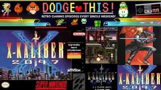 DODGE THIS REVIEWS #13  X KALIBER 2097 ON SNES IS SUPRISINGLY GOOD