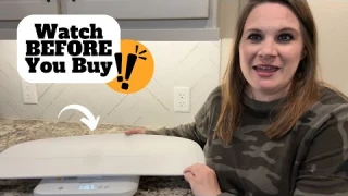 Grownsy Baby Scale, Multifunctional Baby Weight Scale, Pet Scale FULL REVIEW + DEMO