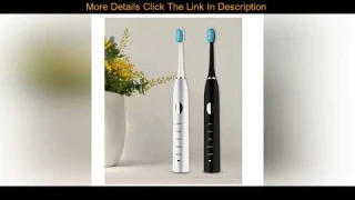 Review Maglev Electric Toothbrush Induction Charging Sound Wave Household Men and Women Adults Chil
