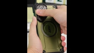 Samsung S25 Ultra Phone Case With Kickstand Camera Cover