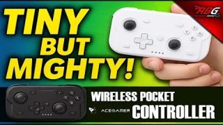 AceGamer Wireless Pocket Controller Review – The Best Travel Gamepad?
