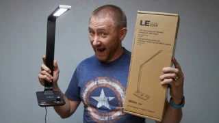 Lighting Ever Wireless Charging Desk Lamp Review