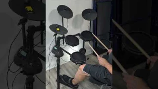Alesis Nitro Mesh Electronic Drum Set #testing