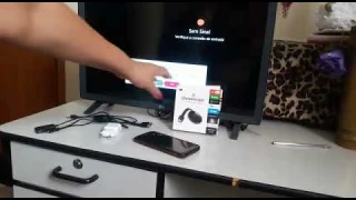 Solução pra instalar Chromecast, AnyCast.Vindo da China comprados na shopee.