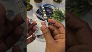 Pixel led ws2812 original V/S duplicate led strip #koshielectronics #led #led