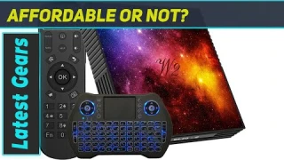 Unboxing and Review: SAINTDISE W2 Android 12 TV Box with 4GB RAM, 64GB ROM, and Wireless Mini