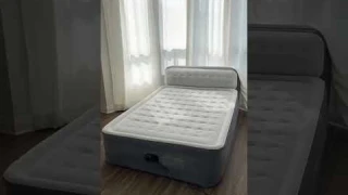 REVIEW - Intex Dura-Beam Deluxe 18 Inch Queen-Sized Air Mattress