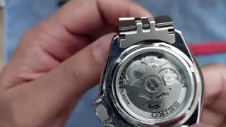 Seiko SRPD bracelet replacement
