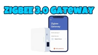 📡 ZigBee 3.0 Gateway Hub | Tuya Smart Home Control Center with Ethernet & WiFi