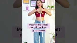 How to Measure Bra Size at Home 🏡 | Find Your Perfect Fit with DARWAZE PAR APPAREL