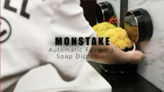 Rechargeable soap dispenser/Touchless soap dispenser#bathroom