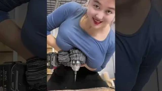 Best electric drill Machine 😄 Unique Gadgets! Amazing invention #shorts
