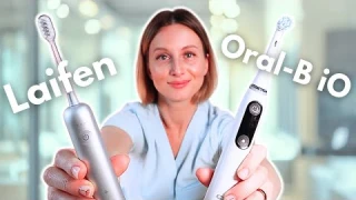 Laifen VS Oral-B iO - Electric Toothbrush Review & Comparison