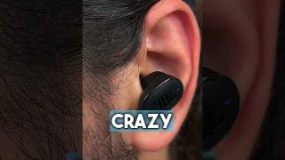 Best Earbud With SUBWOOFER BASS!  #JBL #tunebuds
