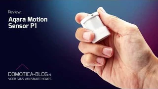 Review Aqara Motion Sensor P1