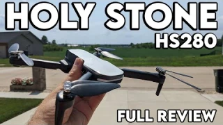Holy Stone HS280 Foldable (150g) 1080p Adjustable Camera Drone Review