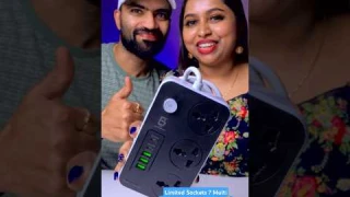 Multi Device Extension Board For All Your Charging Needs #shorts