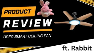 Smart, Silent, Stylish! 🌀 Dreo RGB Ceiling Fan Review (It BLEW Us Away)