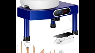 Review VIVOHOME 25CM LCD Touch Pottery Wheel Forming Machine