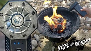 Turbo Powered Jet Fan - Test & Review