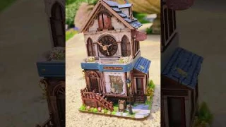 🏡 DIY Cuckoo Clock-Inspired Puzzle