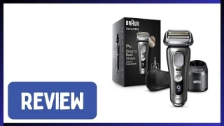 Braun Electric Razor Series 9 Pro 9465cc Review