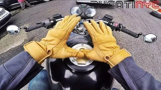 First ride with Aether Apparel Moto Gloves v531