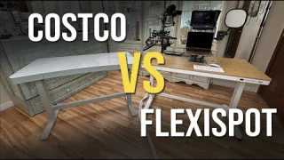 Flexispot Cohmar Standing Desk vs Costco Standing Desk: An In-Depth Comparison and Review