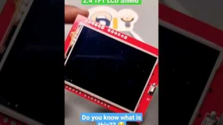 Maximizing Your Arduino Project with 2.4 TFT LCD Shield - Unpacking Tour 😲😍😉 #diy #lcd #arduino #how