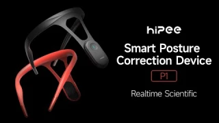 Hipee P1 Smart Posture Correction Device Realtime Scientific