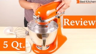 KitchenAid Artisan Series 5-Quart Stand Mixer Review