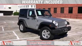 2010 Jeep Wrangler Sport