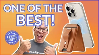 Tops My List Two Years In A Row! - ESR Geo Wallet Stand MagSafe Wallet Review