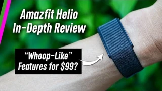 Amazfit Helio Band In-Depth Review // Replace Your Whoop For $99?