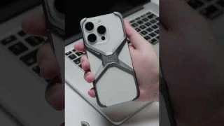 This X-shaped metal frame is really awesome ~ iPhone case #shorts