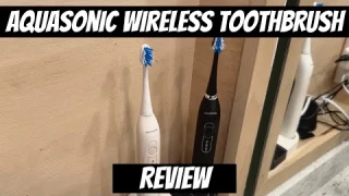 Are These The BEST Electric Toothbrushes? (Aquasonic Duo Wireless Electric Toothbrushes Review)