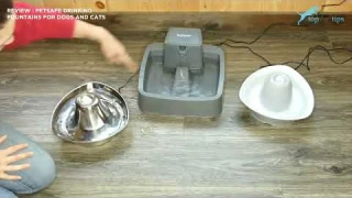 Review: PetSafe Drinking Fountains for Dogs and Cats