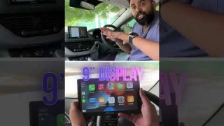 Wireless Android Auto & CarPlay Display For Any Car!