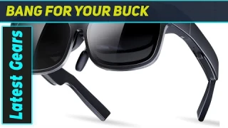 Fangor FGAR10 AR Glasses: Massive 201" Screen!