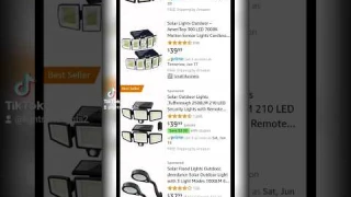 solar outdoor motion sensor light with remote  #trending #shorts #fyp