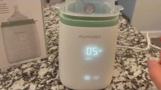 Momcozy Bottle Warmer, Fast Bottle Warmers for All Bottles with Timer Review