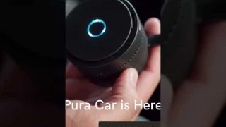 The Pura Car diffuser has finally arrived! Connect your phone with the Pura and always smell good 💯
