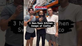 3 Non-Toxic Kitchen Swaps at Costco feat. @healthwithhunter & @cleankitchennutrition #costco