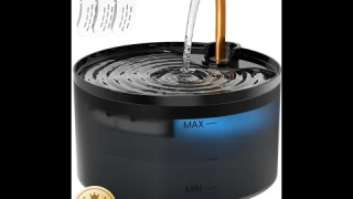 MISFANS Cat Water Fountain S003 Assembly and Review