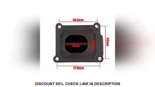 HD 2" 52mm Blue LED Air Pressure Gauge Bar Dual Digital Display Air Ride Meter+Sensor With Bracket F