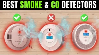✅ 7 Best Smart Smoke & Carbon Monoxide Detectors [2026] 🔥Smoke & CO Wifi Alarm🚨