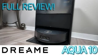 Dreame Aqua 10 Ultra Roller Review - Watch Before You Buy!